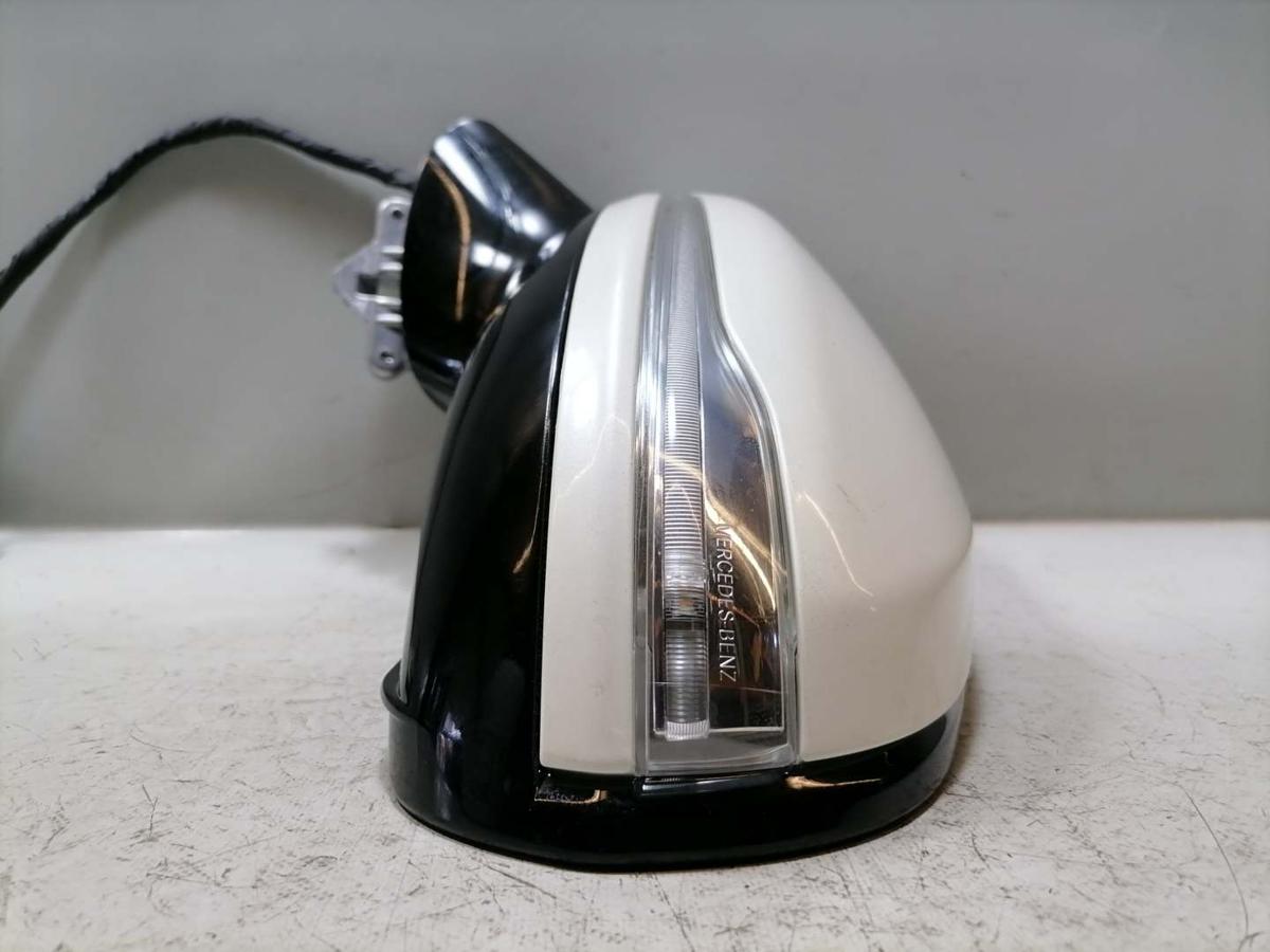 Mercedes S Klasse Coupe C217 Au&szlig;enspiegel links Wei&szlig; Bj.2017